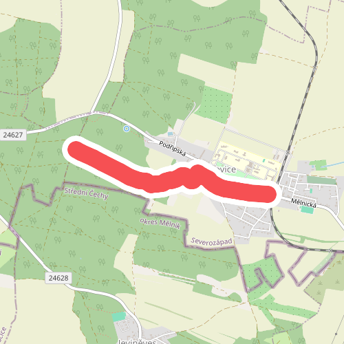 [Ž] Pomoklina - Horní Beřkovice