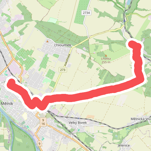 [Ž] Mělník - Lhotka