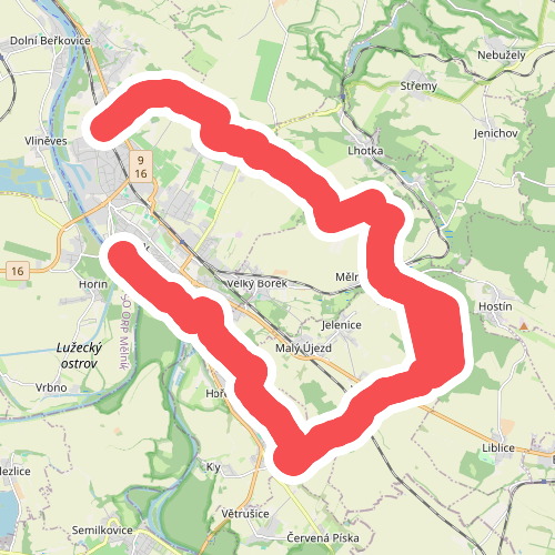 [Z] Mělník - Mlazice