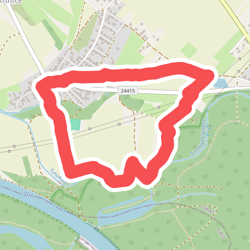 Naučná stezka Historií a přírodou kolem Tuhaně