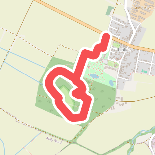 NS Slatinná louka Liblice – velký okruh