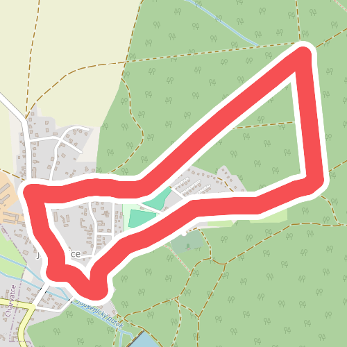 [M] Smetanova procházka - okruh