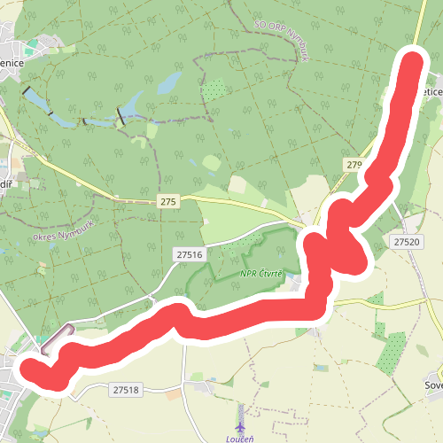 [Ž] Seletice - Loučeň