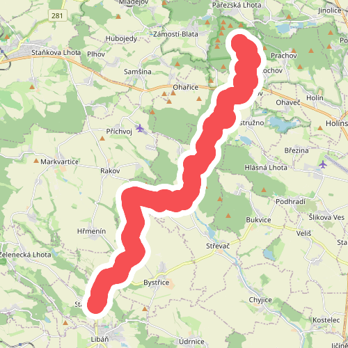[Č] Staré Hrady - Prachovské skály