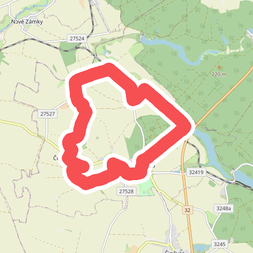 Naučná stezka Dymokury-Černá hora-Svídnice