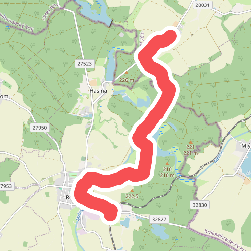 [Z] Rožďalovice - Křešice