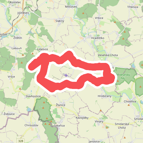 NS Češov - Vysoké Veselí