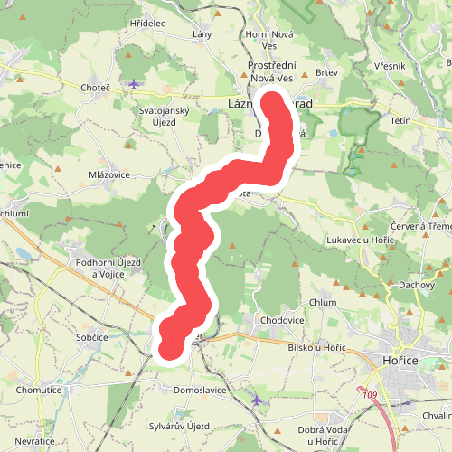 [Z] Lázně Bělohrad - Ostroměř