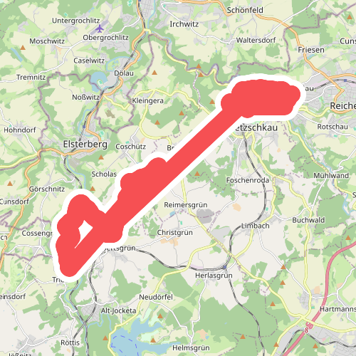 Fernwanderweg Erzgebirge-Vogtland