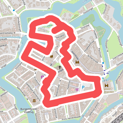 Historische stadswandeling Woerden