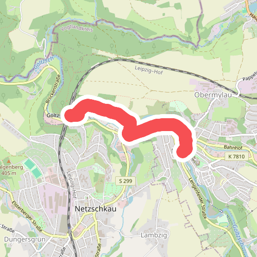 Vogtland-Panorama-Weg Talweg