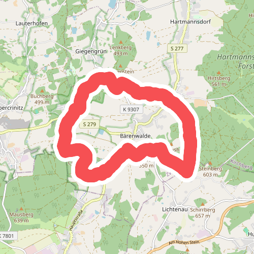 Bärenwalder Rundweg