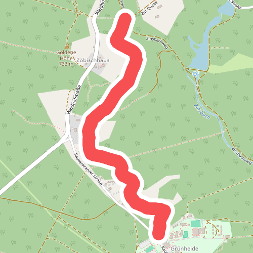 Ww Grünheide - Bad Reiboldsgrün