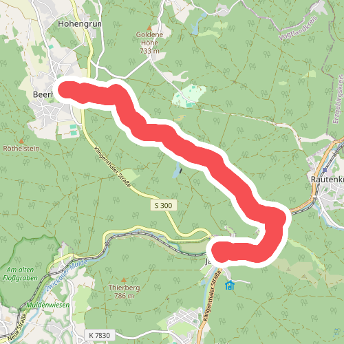 Ww Jägersgrün - Beerheide