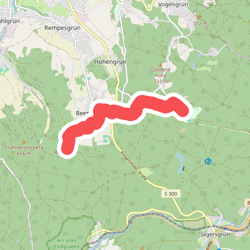 Ww Röthelstein - Beerheide - Grünheide