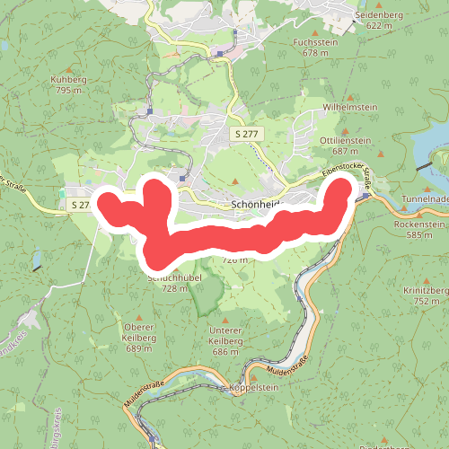 Ww Schönheide Süd - Schönheide West