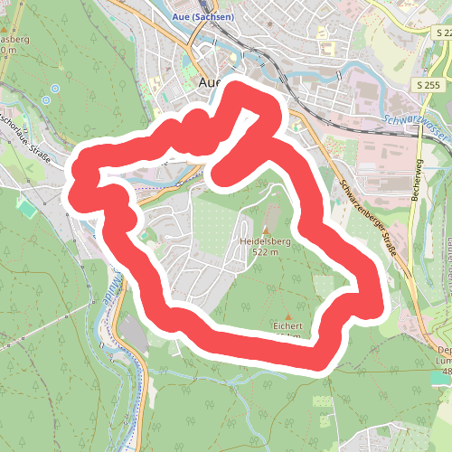 Ader Bergbaulehrpfad Aue