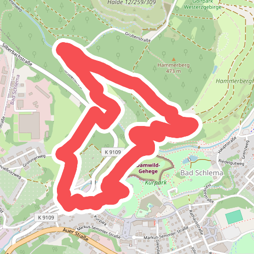 Bodenlehrpfad Bad Schlema