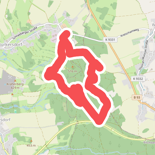 Natur- und Bergbaulehrpfad "Zum Hohen Forst"