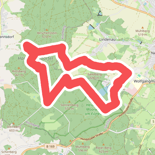 Naturwanderweg Filzteich