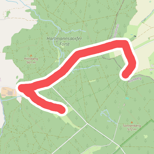 Oberhartmannsdorfer Rundwanderweg