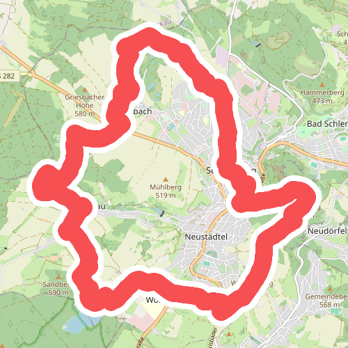 Panoramaweg Schneeberg