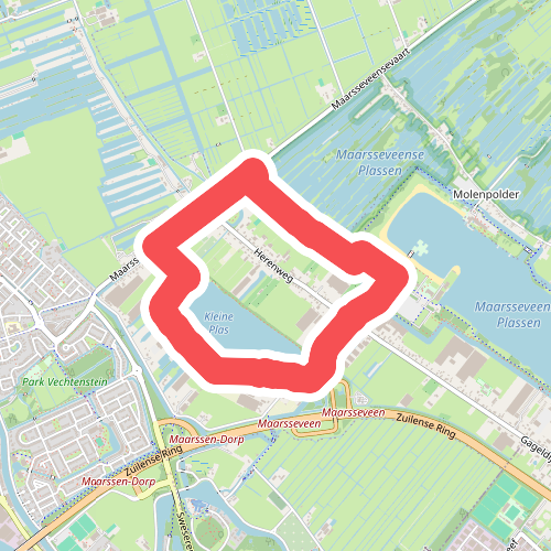 Rondje Fort Maarsseveen