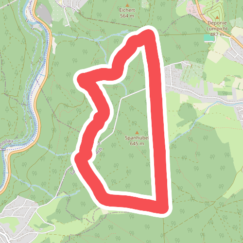 Rund um den Spanhübel