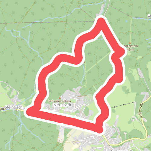 Rundwanderweg um das Steinbachtal