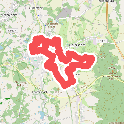 Sieben Hügel Rundweg