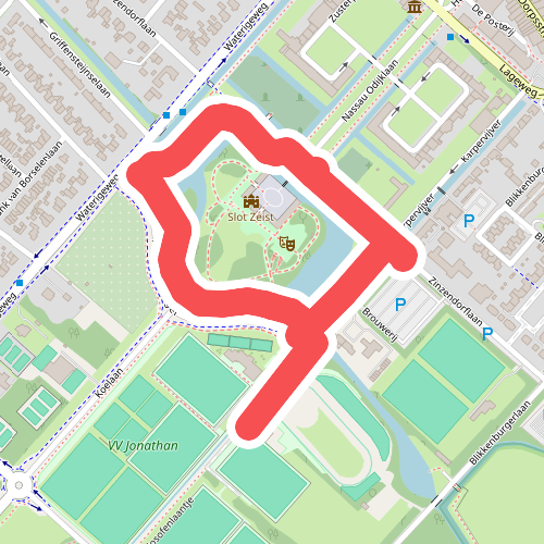 Kinderroute Slot Zeist