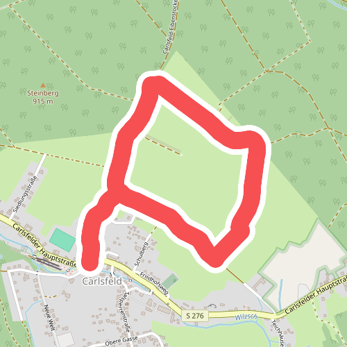 Vogellehrpfad Carlsfeld