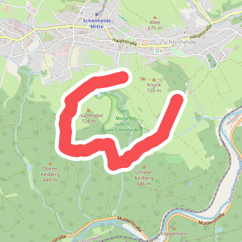 Wanderweg Historische Ski - Erweiterung 1
