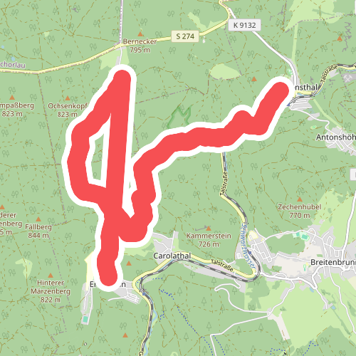 Ww Antonsthal-Steinheidel-Jägerhaus