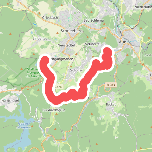 Ww Aue - Albernau - Filzteich