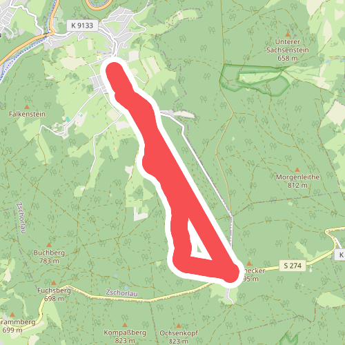 Ww Bockau - Jägerhaus