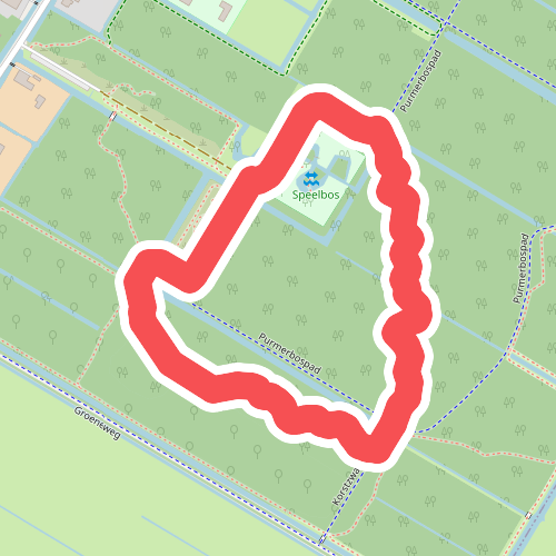 Wandelroute Het Phoenixpad