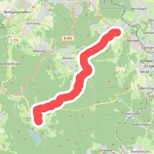 Ww Sosa-Gretels Ruh bei Bockau- Lauter