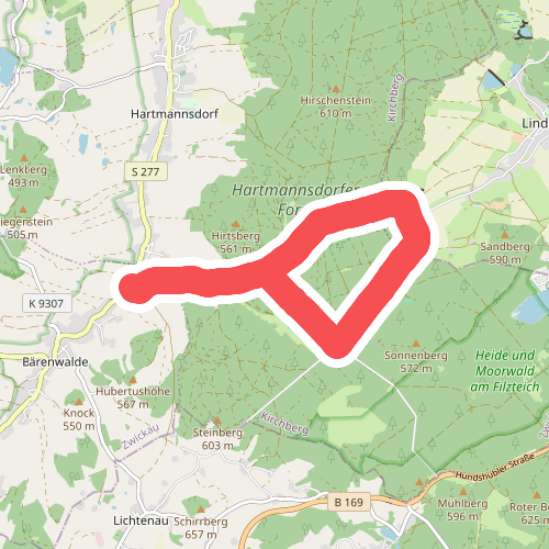 Ww Waldschänke Lindenau - Hartmannsdorf