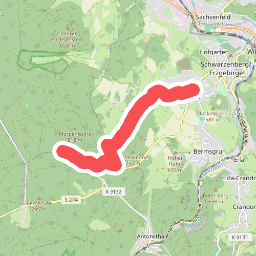 Bergbaulehrpfad Baumannsgraben