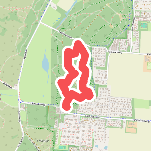 Wandelroute Sommeltjespad