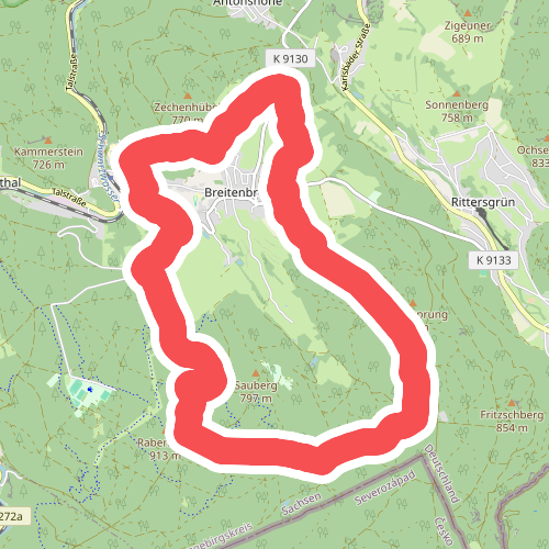 Der Panoramaweg durch Breitenbrunn