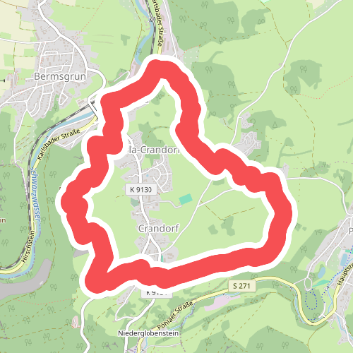 Rundwanderweg Erla-Crandorf