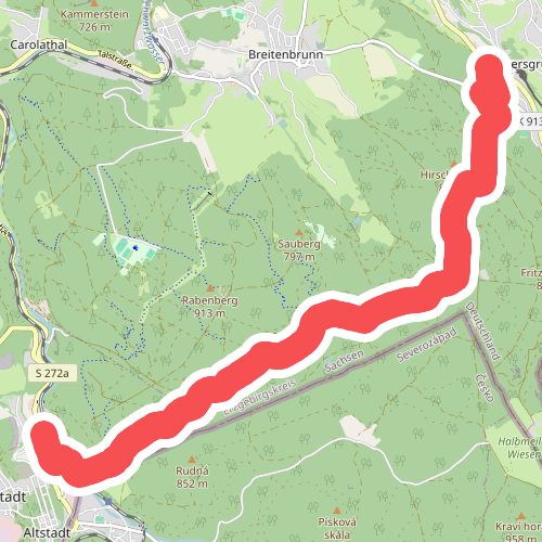 Ww Rittersgrün - Johanngeorgenstadt