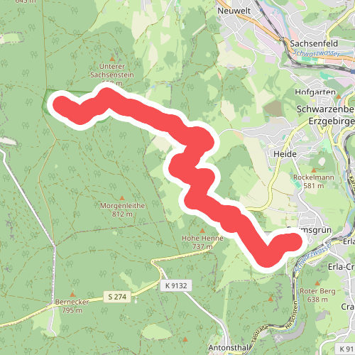 Ww Waldschulheim Conradswiese - Bermsgrün