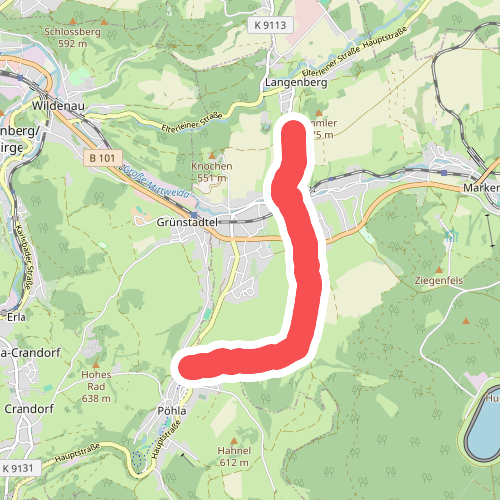 Ww Emmlerweg - Raschau - E3 - Pöhla