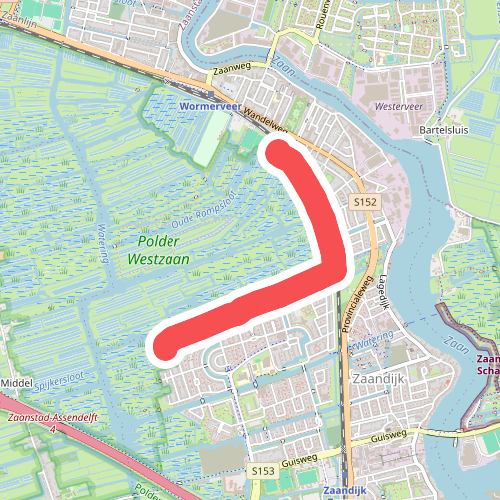 Wandelroute Frans Marspad Guisveld