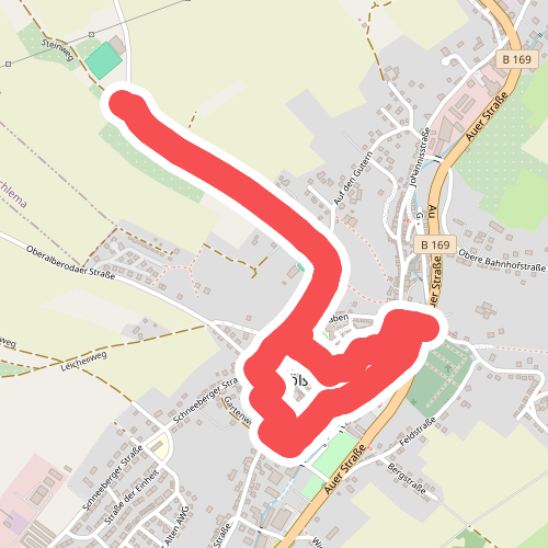 Innerstädtischer Lehrpfad Lößnitz