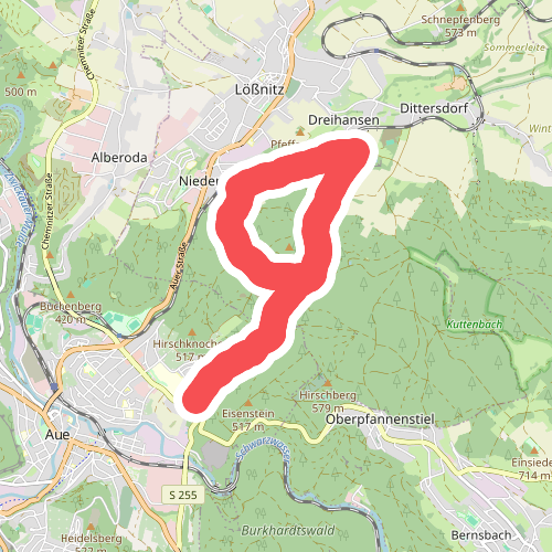 Rund um den Hirnschädel mit Abzweig Bärengrund