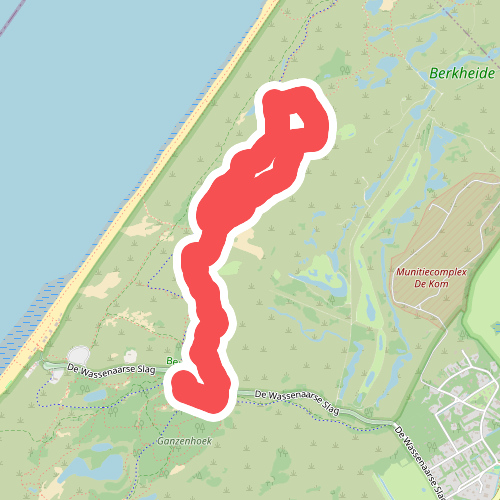 Wandelroute Laarzenpad Hollands Duin